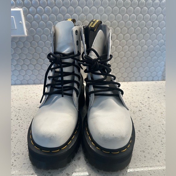 Dr Marten platform boot size 5 - Picture 7 of 8